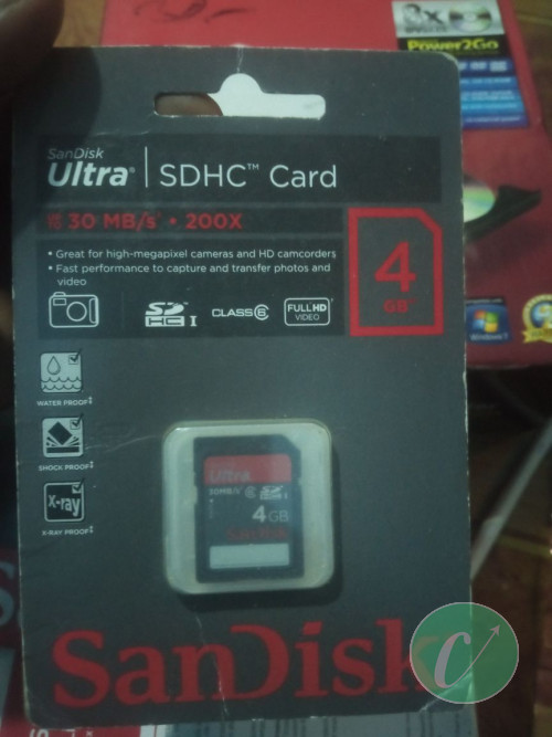 card pour appareil photo numérique 