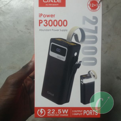 power bank P30000