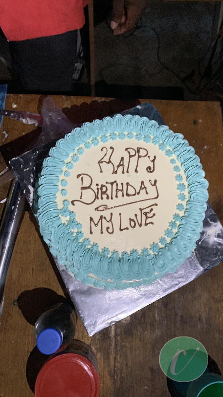 gâteau d’anniversaire 