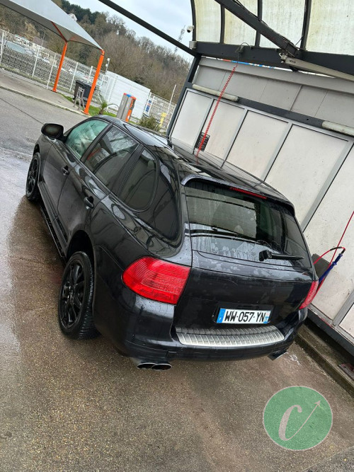 Porsche Cayenne
Essence 
Transmission automatique 
Prix : 13.000.000frs
Ville Brazzaville