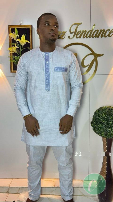ensemble tuniques hommes 