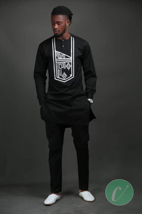 ensemble tuniques hommes tendance 