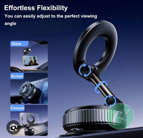 Support Magnétique 360°