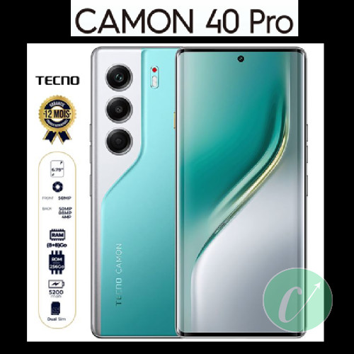 TECNO CAMON 40pro Original 