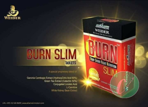 Burn Slim complément alimentaire amincissant 