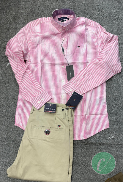 Ensemble chemise et pantalon 