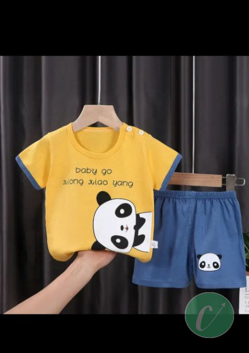 complet t-shirt culotte 