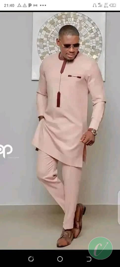 ensemble tuniques hommes tendance 