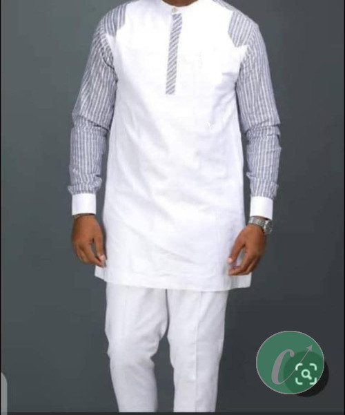 ensemble tuniques hommes tendance 