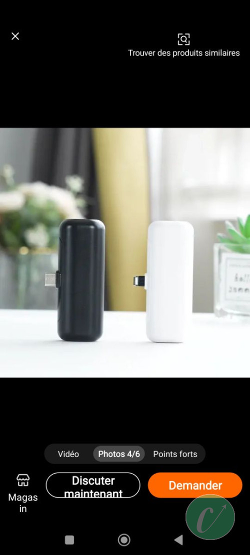 mini power bank ( Android, type C, iPhone)