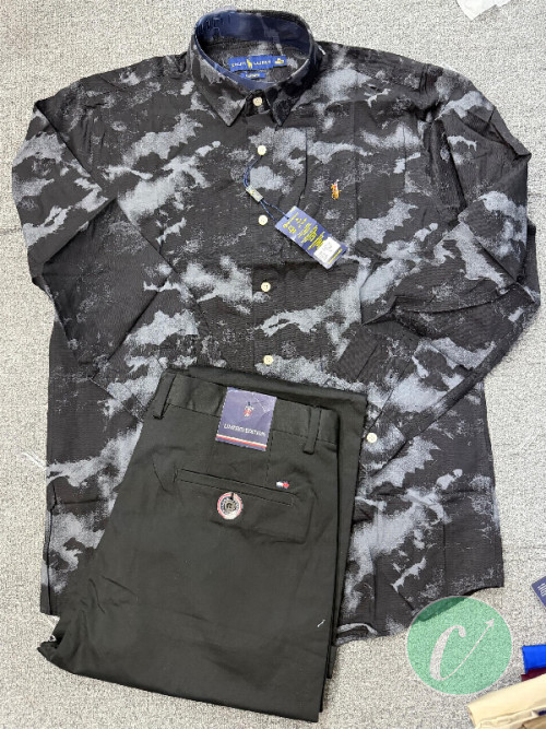 Ensemble chemise et pantalon 