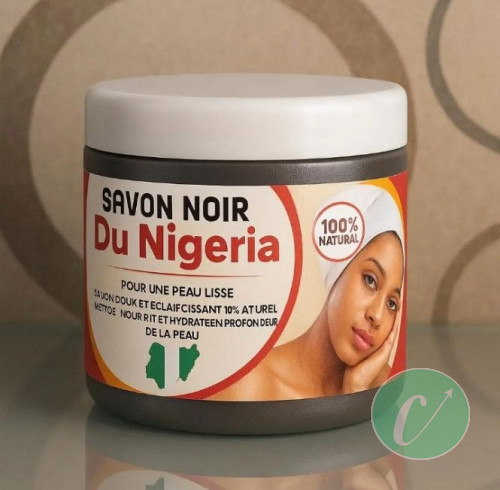 savon noir du Nigeria 