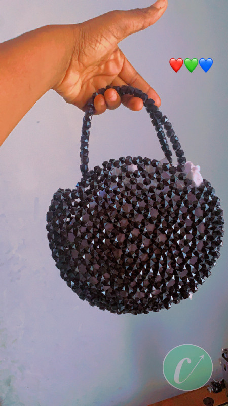 sac en perles 