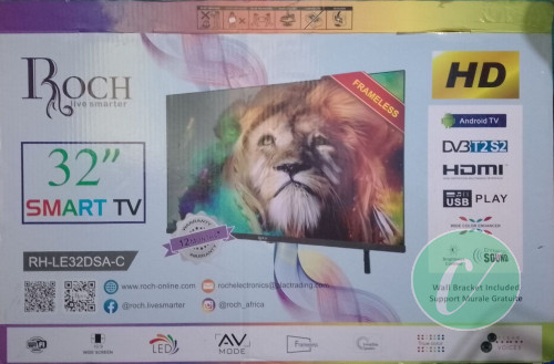 Smart TV de la Marque ROCH
