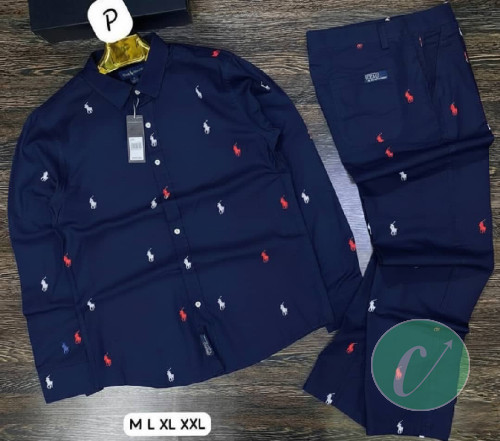 ensemble chemise et pantalon 