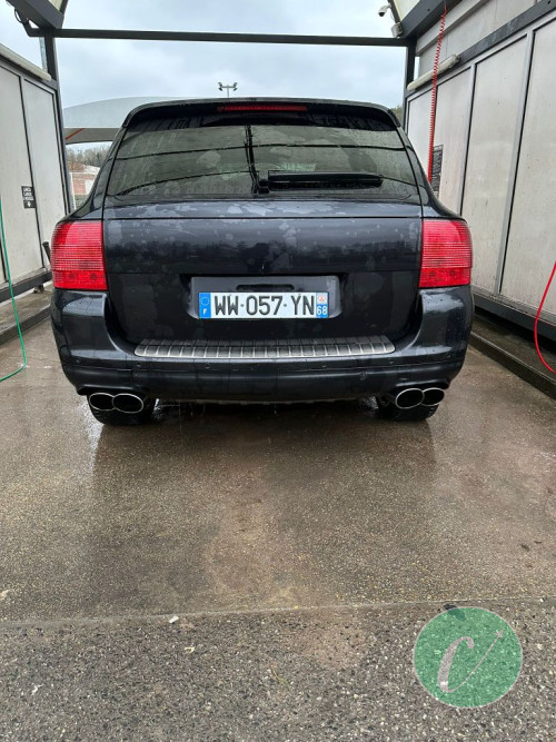 Porsche Cayenne
Essence 
Transmission automatique 
Prix : 13.000.000frs
Ville Brazzaville