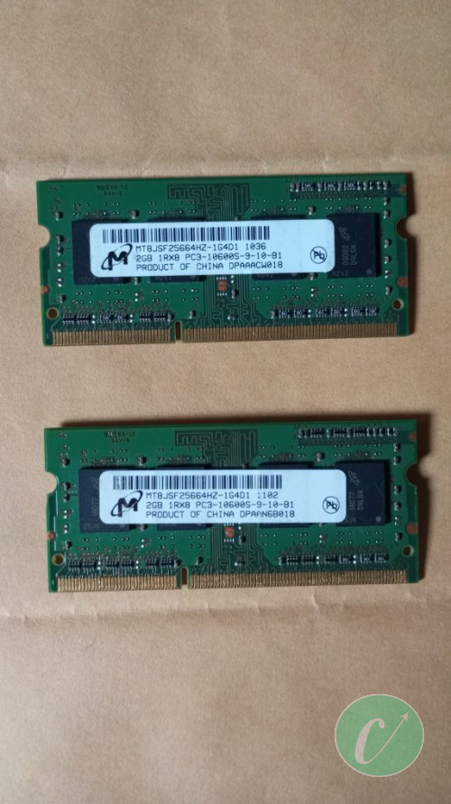 RAM pour pour ordinateur 