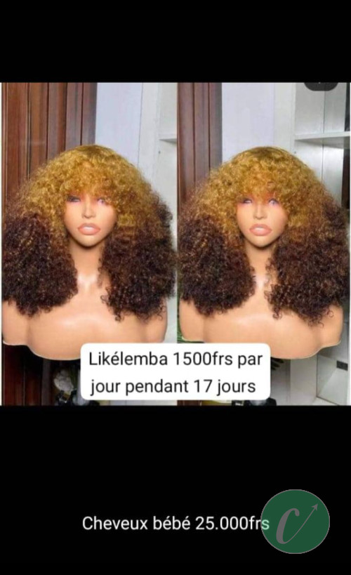 cheveux bébé 
