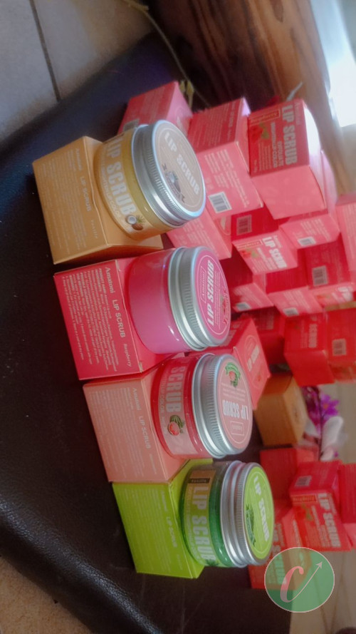 Baume à lèvres pour des lèvres roses et hydraté 