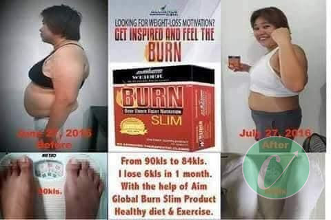 Burn Slim complément alimentaire amincissant 