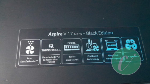 Acer V 17 nitro Black édition gaming core i7 6th ram 16 gb SSD 128 gb et 1T batterie 🔋 béton 
taille écran 17 pouces
prix:  275.000frs mil discutable légèrement
Ville Brazzaville quartier Makelekele