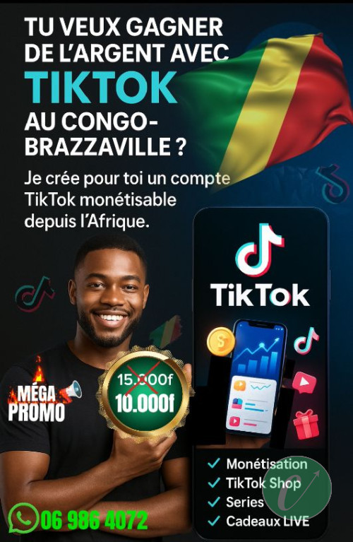MONÉTISATION TIKTOK EN AFRIQUE 