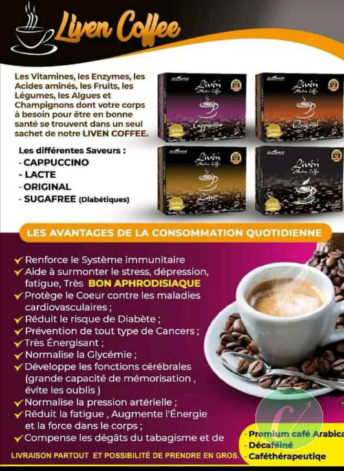 livén coffee, café thérapeutique 