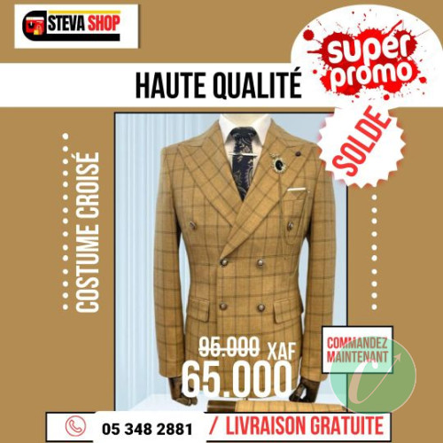 costumes élégants pour homme 