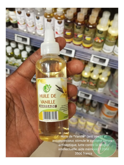 Huile végétale pour visage, corps et cheveux