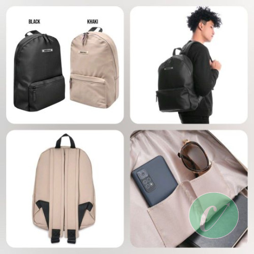 Sac Essentials tendance pour un outfit original.