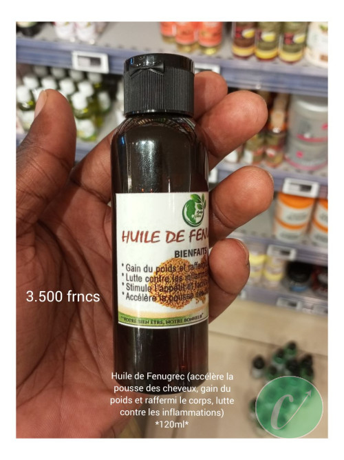 Huile végétale pour visage, corps et cheveux