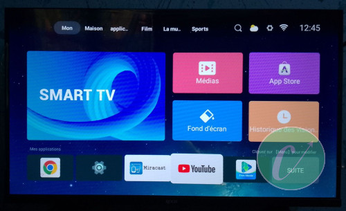 Smart TV de la Marque ROCH