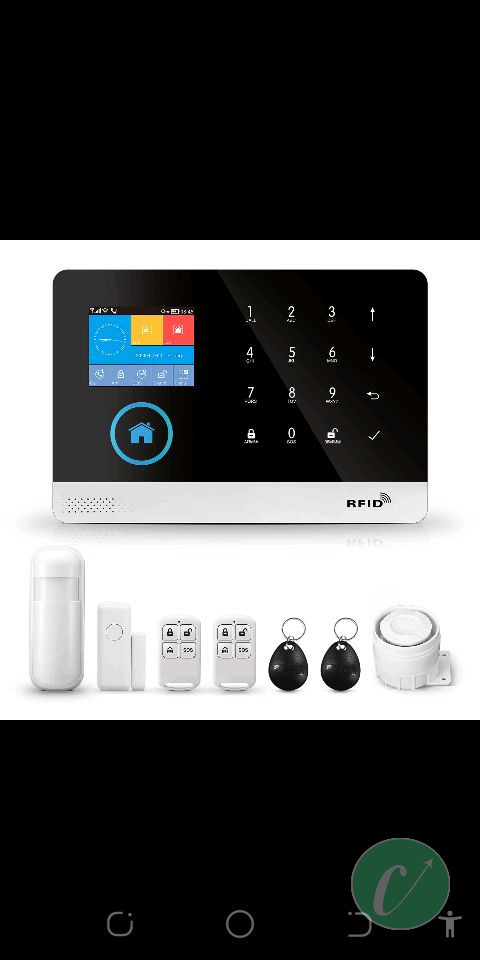 INTELLIGENT ALARM RFID 