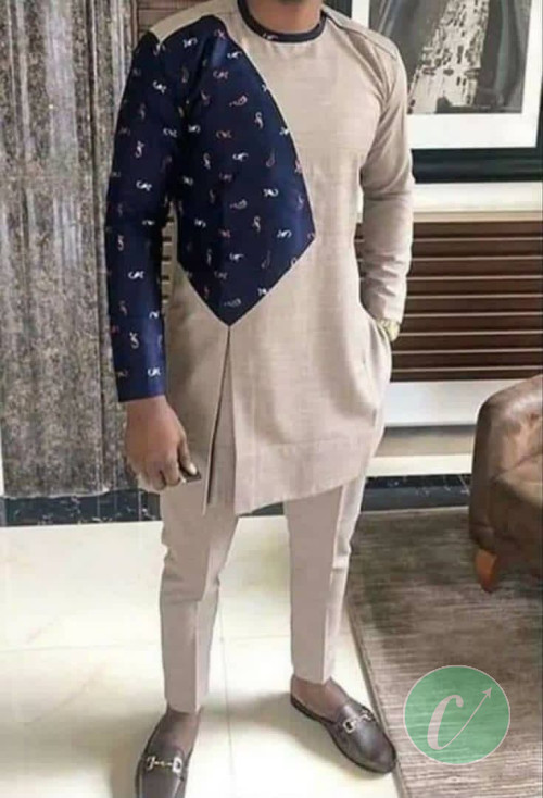 ensemble tuniques hommes tendance 