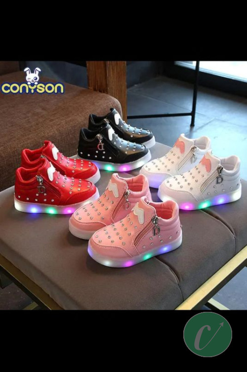 chaussures lumineuses 