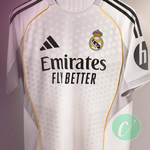 MAILLOT DU RÉAL MADRID ORIGINAL 