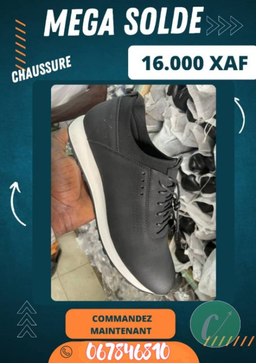 chaussures homme de marque Timberland et prada 