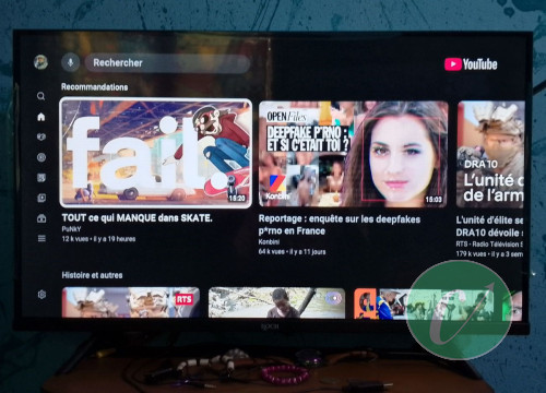 Smart TV de la Marque ROCH