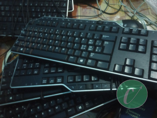 Clavier avec fil 