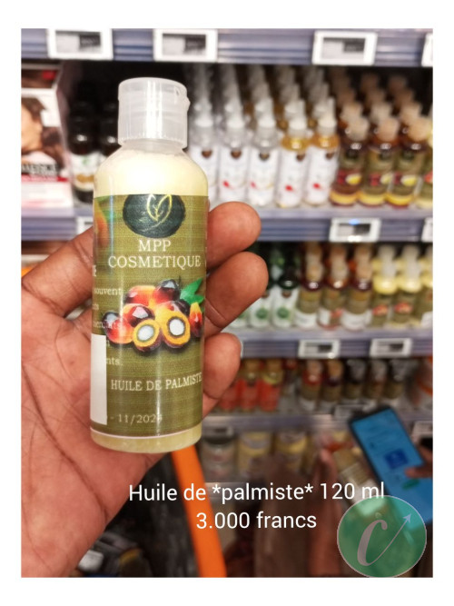 Huile végétale pour visage, corps et cheveux