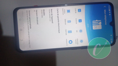 spark 5R 32Go et 2Go  de Ram