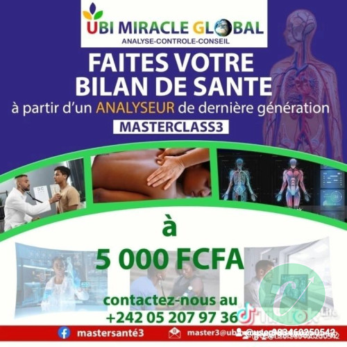 BILAN DE SANTÉ 