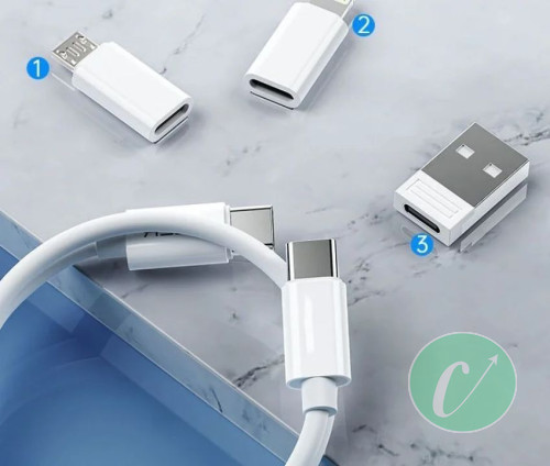 câble de transfert de données, 3 dans 1 . charge rapide.