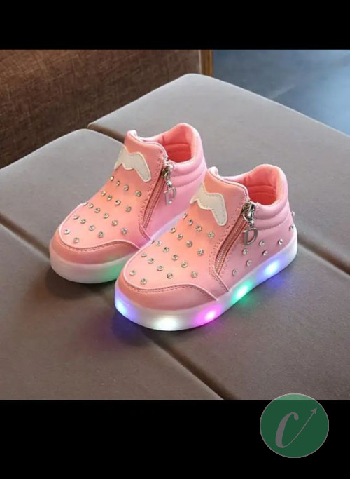 chaussures lumineuses 