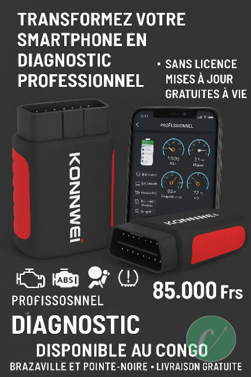 KONNWEI KDIAG pro 5 fonctions