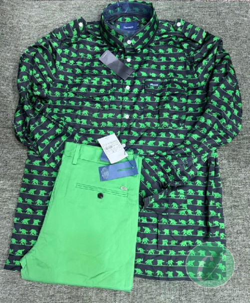 Ensemble chemise et pantalon 