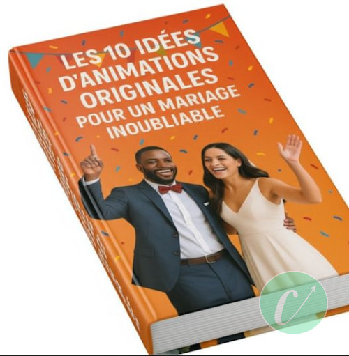IDÉES D’ANIMATIONS POUR MARIAGE 💒