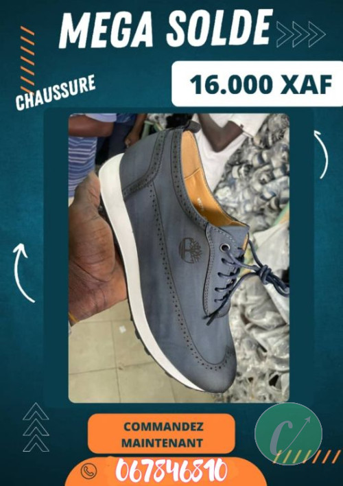chaussures homme de marque Timberland et prada 