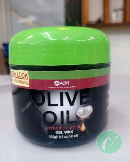 gel pour les cheveux 