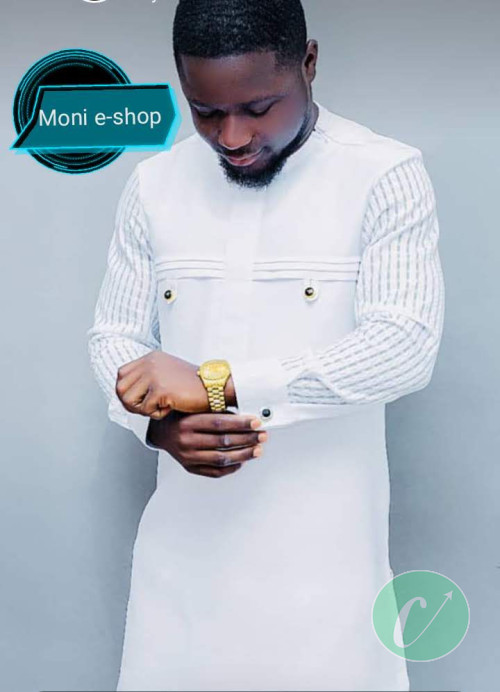 ensemble tuniques hommes tendance 